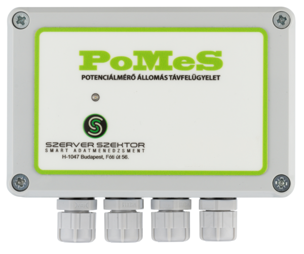 POMES korrózióvédelmi végponti potenciálmérő készülék