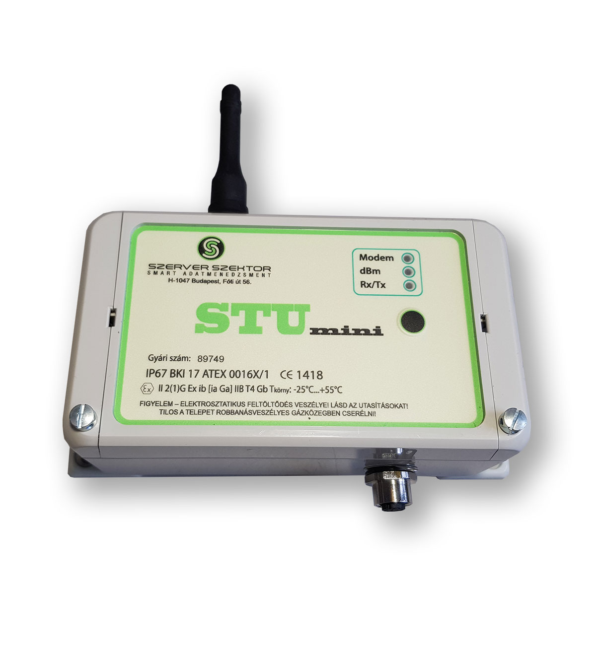 Szerver Szektor - STU mini